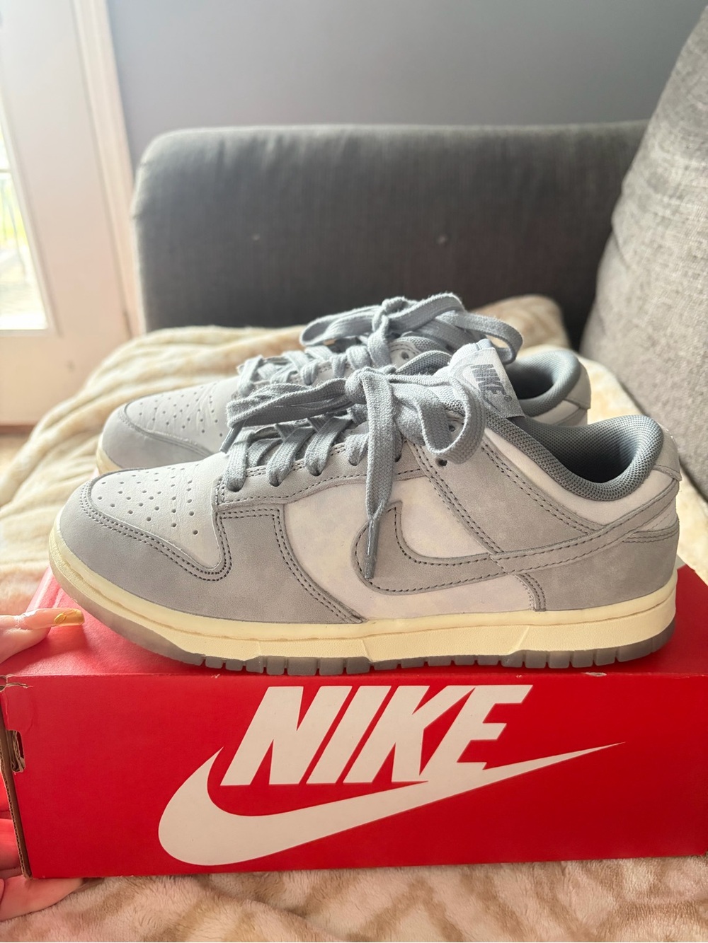 Women’s Nike Drunk Low-Cool Gray